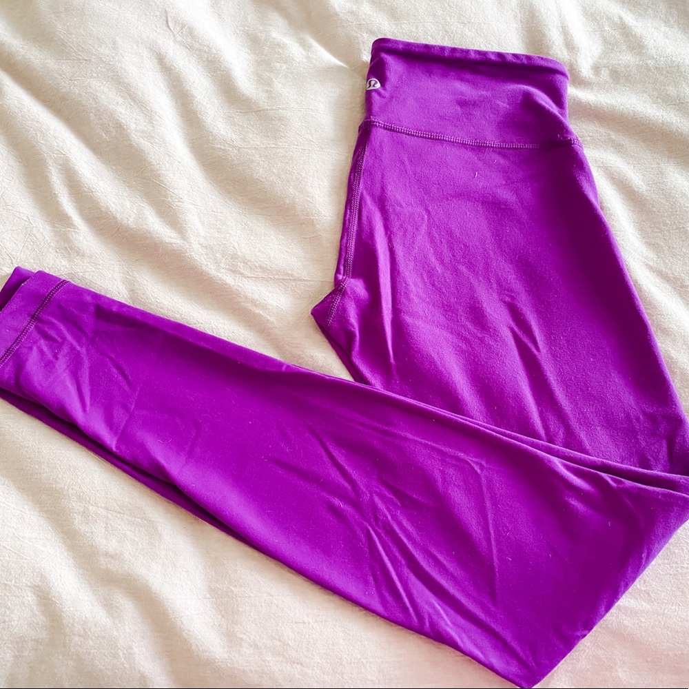 Lululemon Wunder Under 6